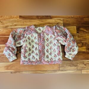 ✨ Llani Printed Quilted Kimono Jacket ✨